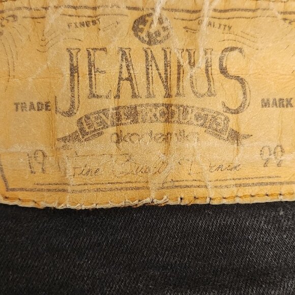 Men's Akademiks Straight Leg Dark Denim Jeans 36x30 - Picture 7 of 8